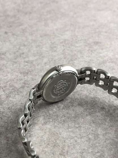 Christian Dior Quartz Watch Silver M51980 Vintage 3ptzbd