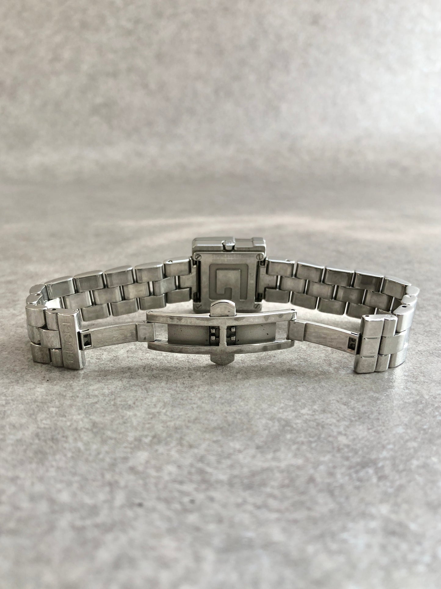 GUCCI Watch Silver 3600L Vintage ksnsc7