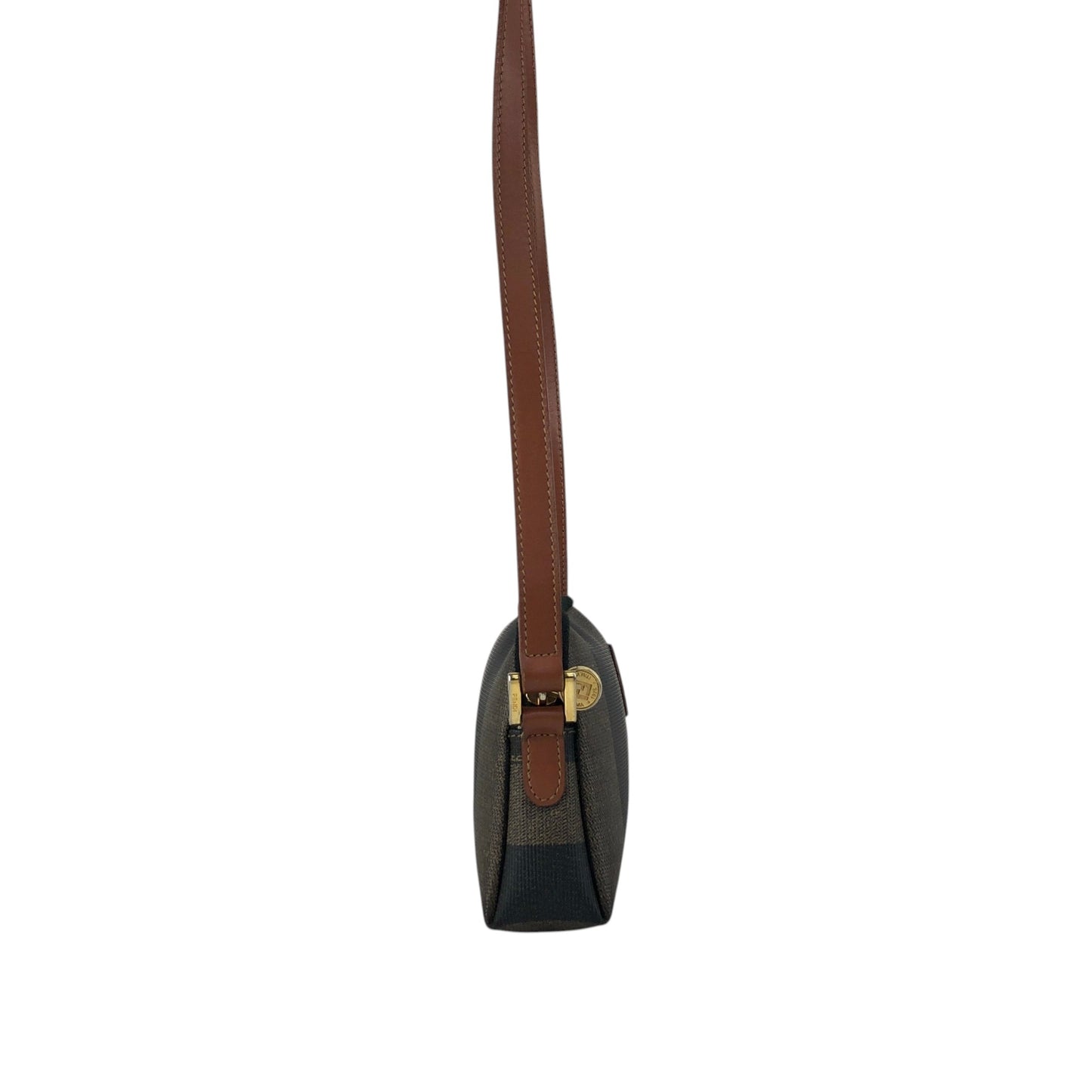 FENDI Pecan Shoulder bag Brown Vintage zkc5v7