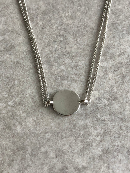 Christian Dior Logo Bracelet Silver Vintage ngucub