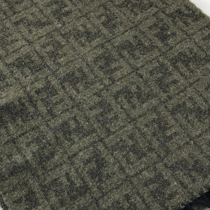 FENDI Zucca Scarf Khaki Vintage 6s46dp