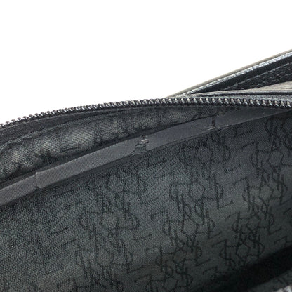 Yves Saint Laurent YSL Logo Shoulder bag Black Vintage 2c23th