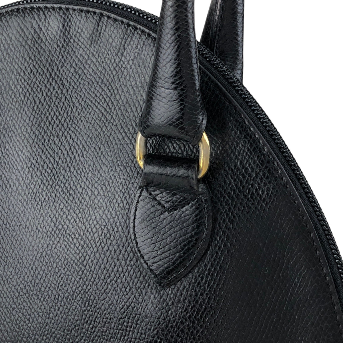 Yves Saint Laurent Totebag Black Vintage dkvdnw