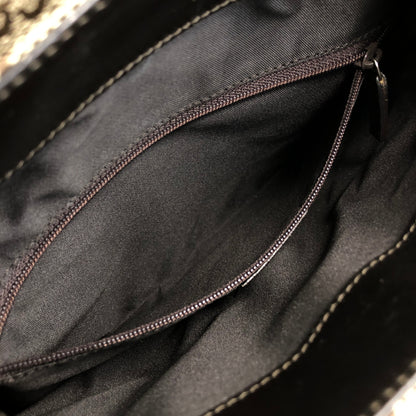 GUCCI GG Canvas Backpack Beige Vintage zj85nr