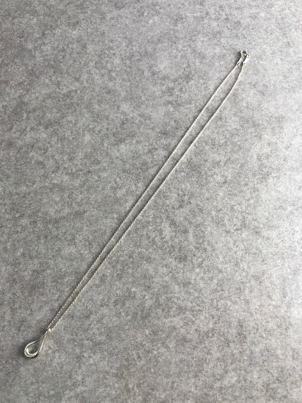 Tiffany & Co. SILVER925 Necklace Silver Vintage grfhve