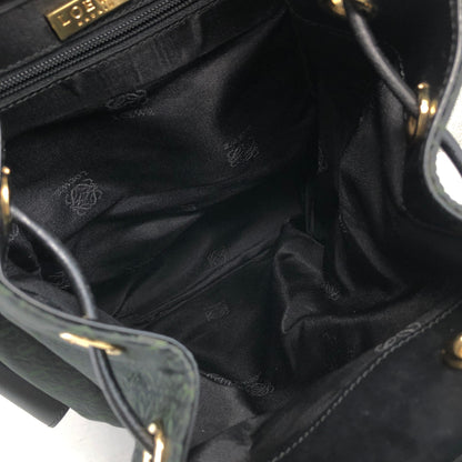 LOEWE Backpack Green Vintage si4hbw