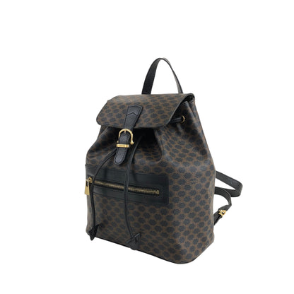 CELINE Macadam Backpack Black Vintage bbsdnb