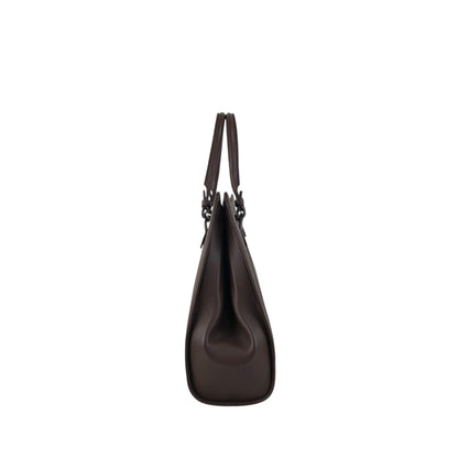 LOEWE Anagram Handbag Totebag Brown Vintage sr6m4v