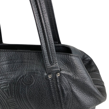 CELINE Blason Totebag Black Vintage si5ave