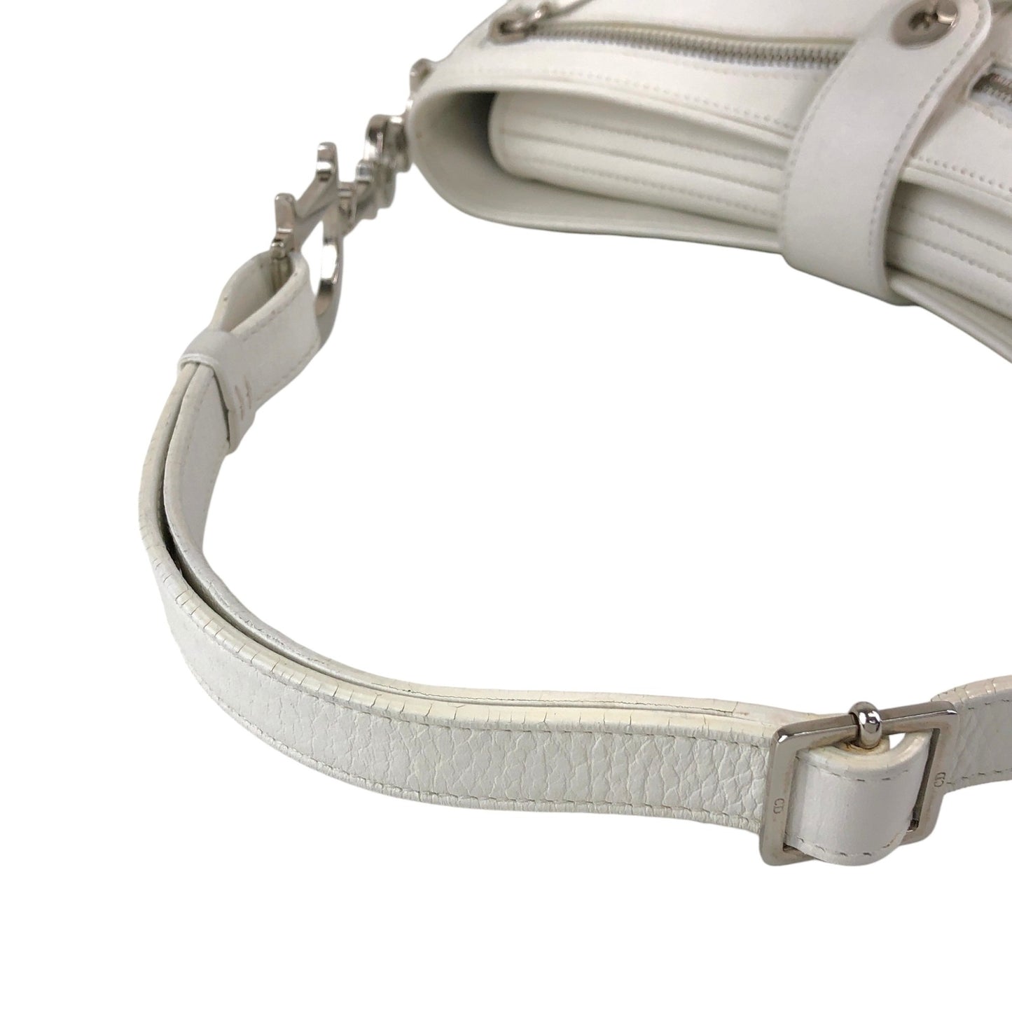 Christian Dior Shoulder bag White Vintage 8te7iw