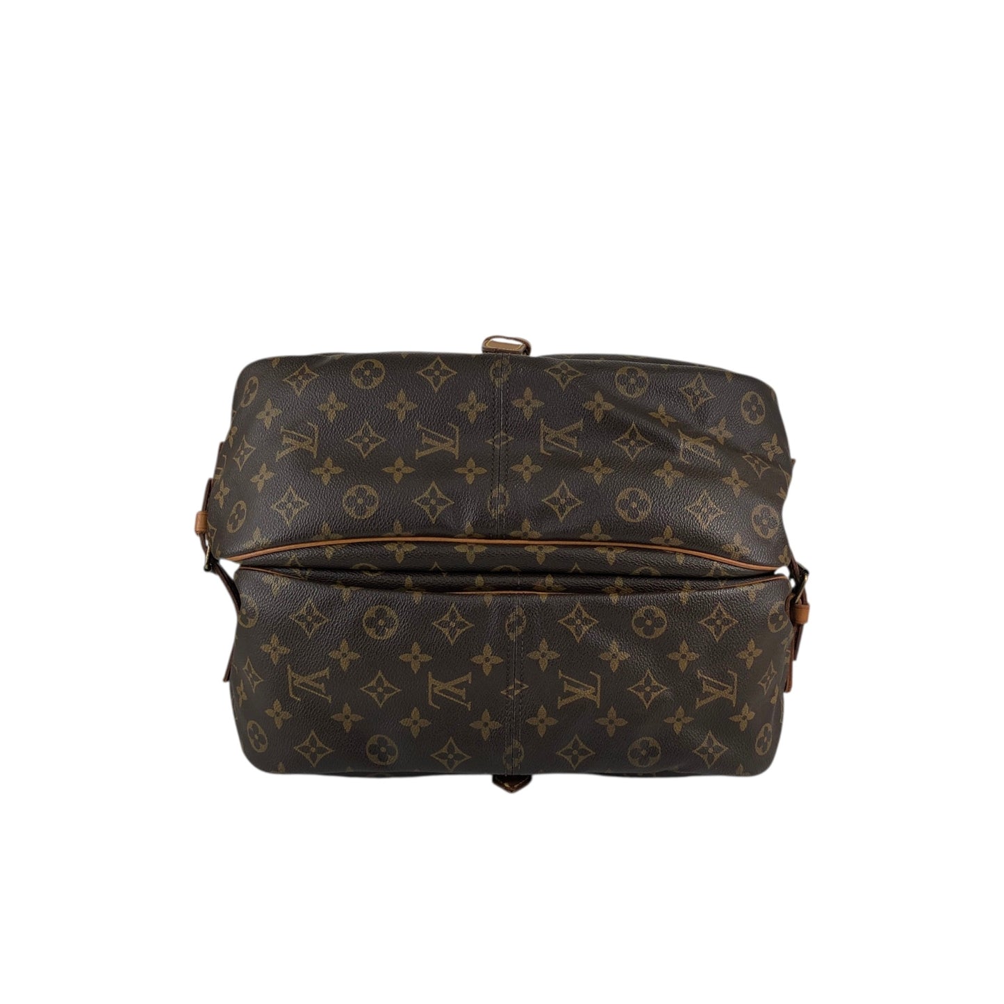 LOUIS VUITTON Monogram Shoulder bag Brown M42256 Vintage 38nfh4