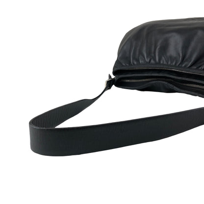 LOEWE Anagram Shoulder bag Black Vintage ymu5m6