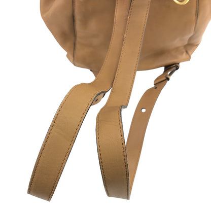 CELINE Backpack Camel Vintage f3n5kh