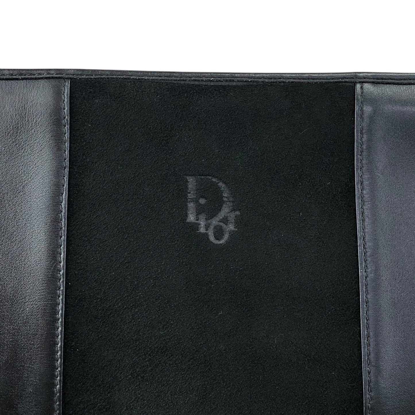 Christian Dior Logo Shoulder bag Black Vintage axpddi
