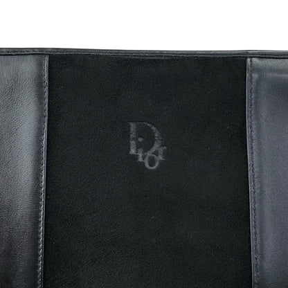 Christian Dior Logo Shoulder bag Black Vintage axpddi