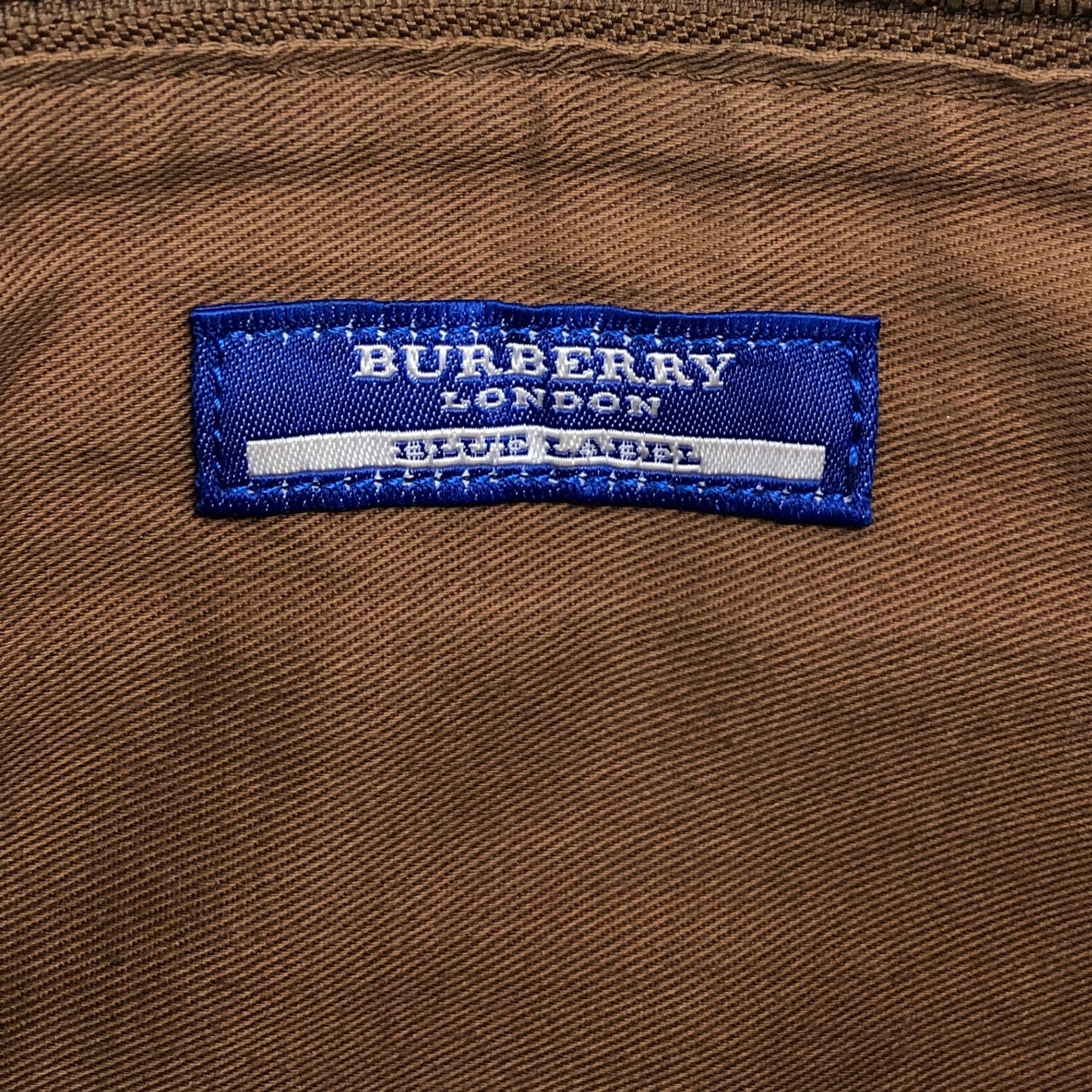 BURBERRY Nova Check Two-way Handbag Shoulder bag Beige Vintage 2zcrez