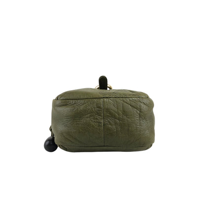 LOEWE Anagram Shoulder bag Khaki Vintage 3fvsx5