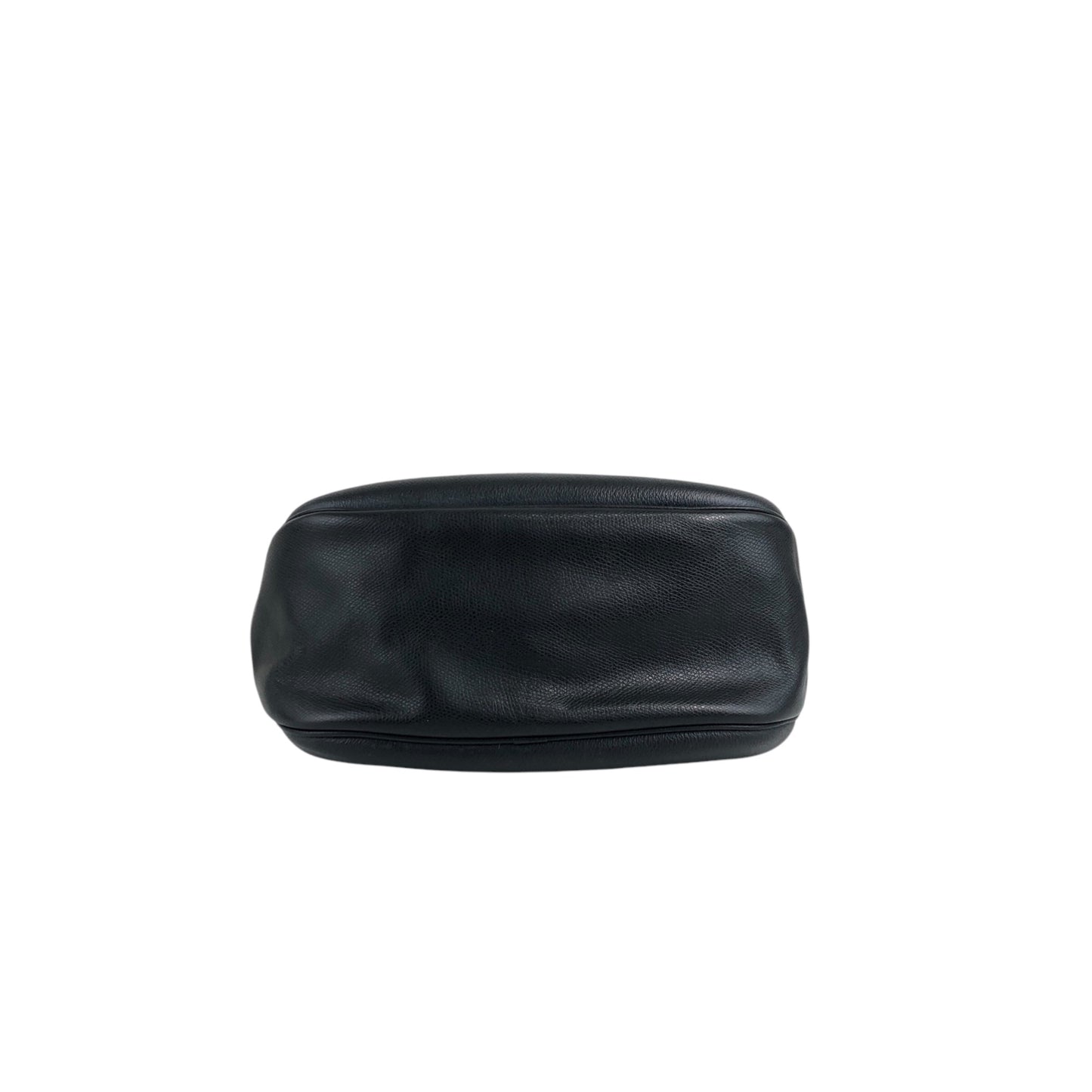 Christian Dior Logo Drawstring Shoulder bag Black Vintage 8jksti