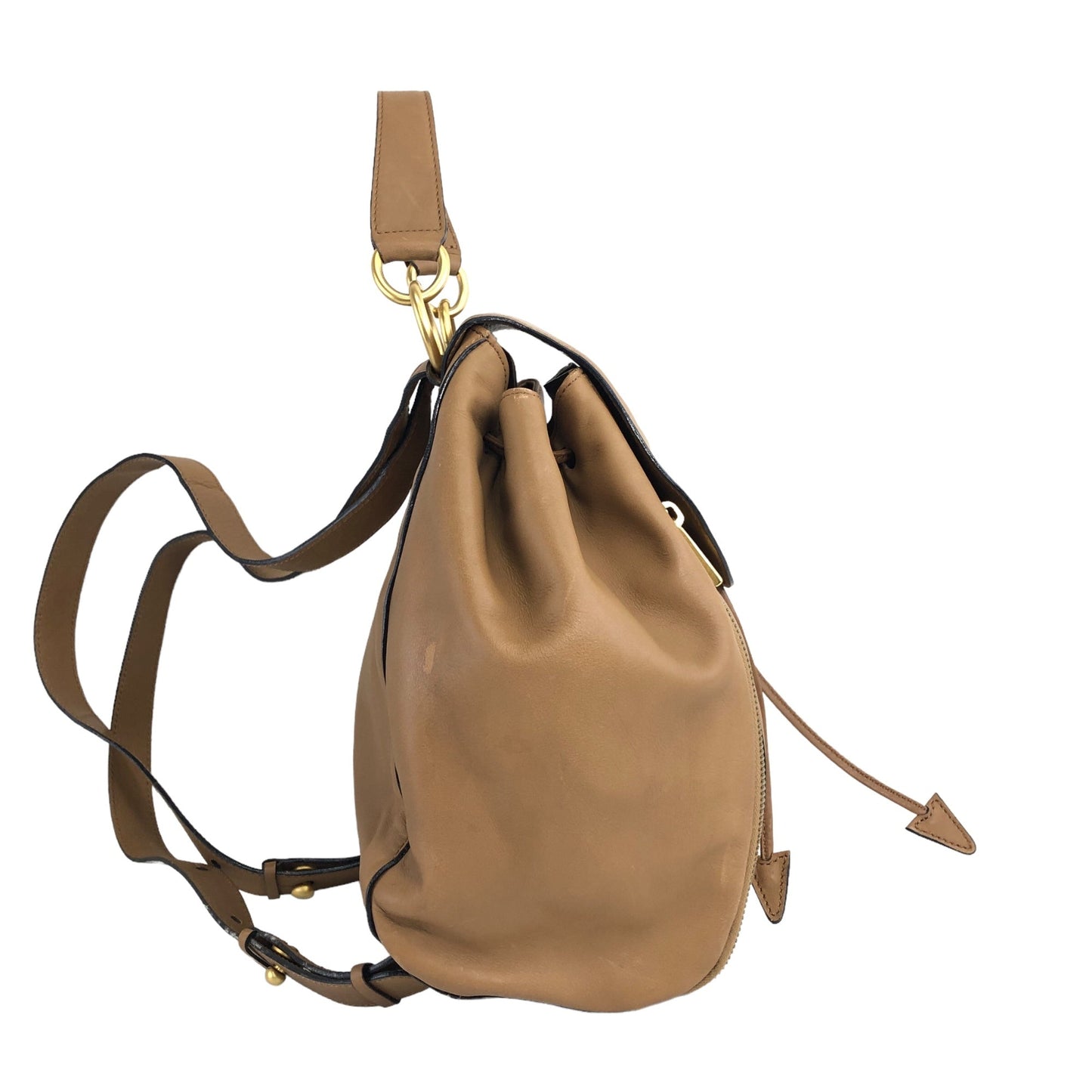 CELINE Backpack Camel Vintage f3n5kh