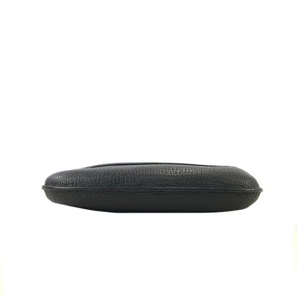 LOEWE 壓花皮革手提包迷你包黑色復古 s6hbbe 
