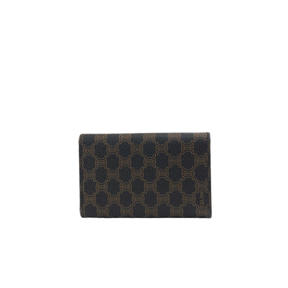 CELINE Macadam 6 Key Case Black Vintage i2ra8r