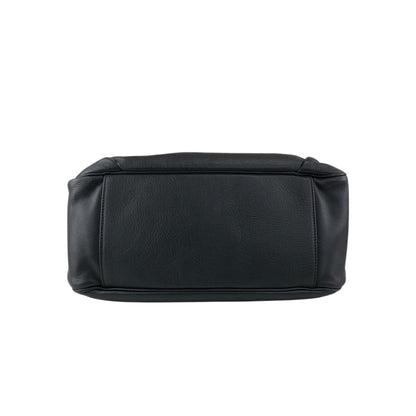 Yves Saint Laurent Two-way Handbag Shoulder bag Black Vintage wu64ez