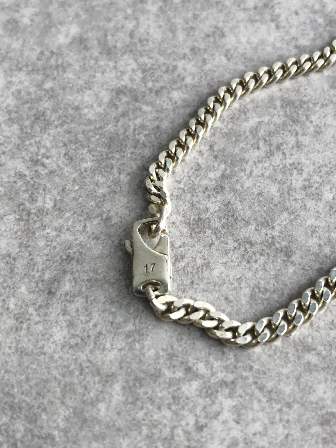 GUCCI Interlocking SILVER925 Bracelet Silver Vintage hmwmgs