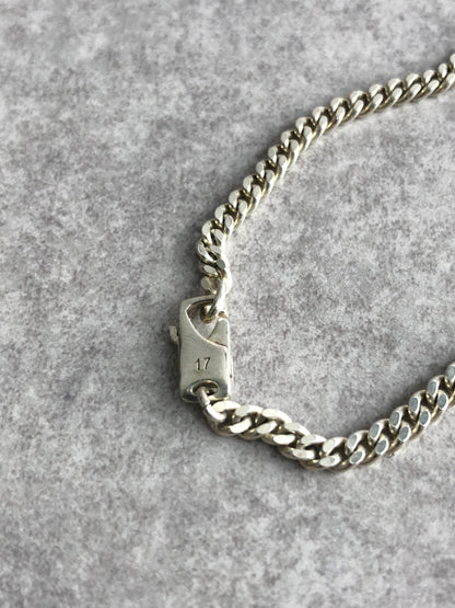 GUCCI Interlocking SILVER925 Bracelet Silver Vintage hmwmgs