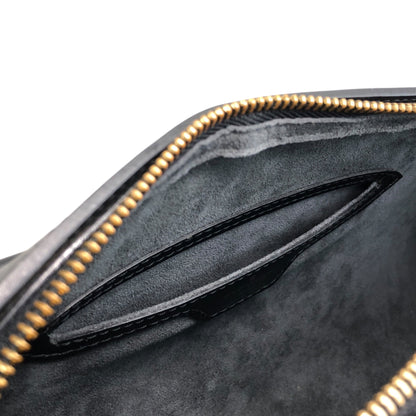 LOUIS VUITTON Epi Handbag Black Vintage 6snpey