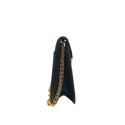 Cartier Chain Shoulder bag Navy Vintage s7zk4c