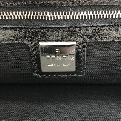 FENDI Handbag Shoulder bag Black Vintage m63dww