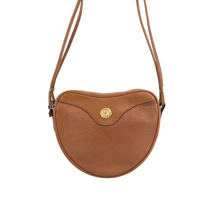 CELINE Horse Carriage Shoulder bag Brown Vintage frgapi