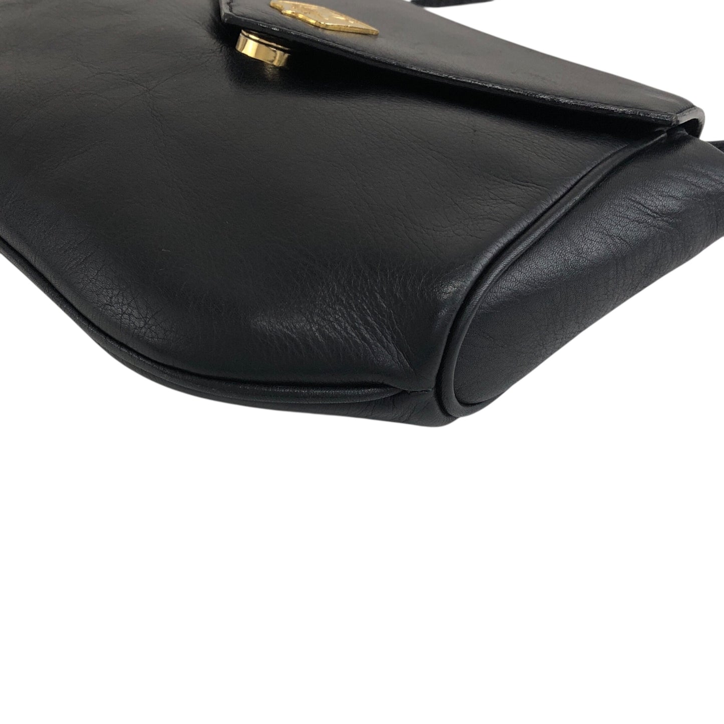 CELINE Blason 肩背包黑色復古 cfz6hr