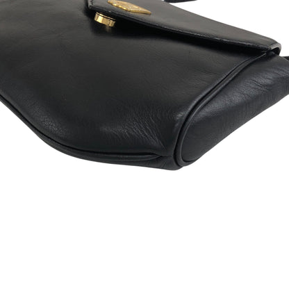 CELINE Blason 肩背包黑色復古 cfz6hr