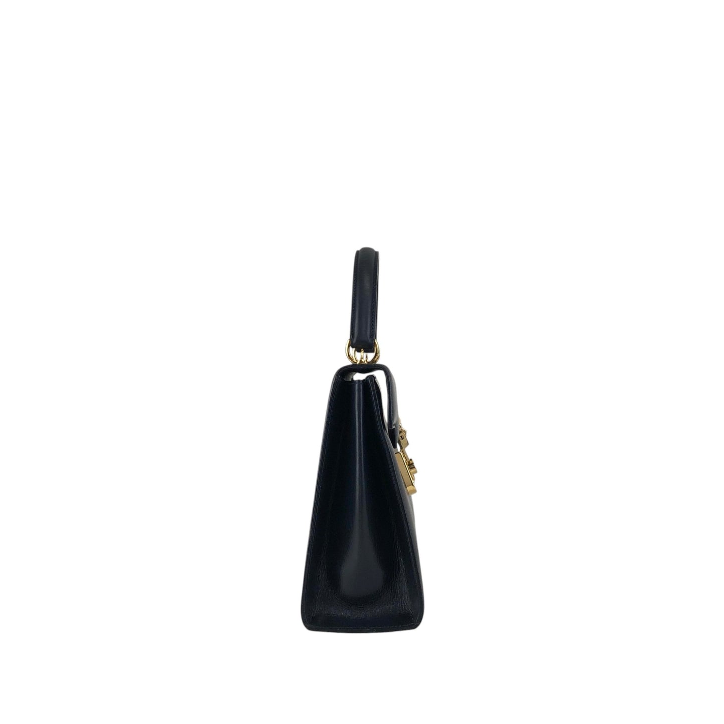 GUCCI Handbag Black 000・2110・0211 Vintage 5yyupi