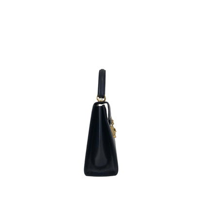 GUCCI Handbag Black 000・2110・0211 Vintage 5yyupi