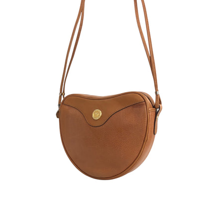 CELINE Horse Carriage Shoulder bag Brown Vintage frgapi