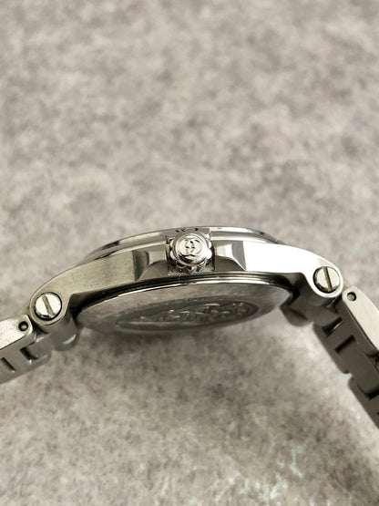 GUCCI Quartz Watch Silver Vintage 3025 g358dd