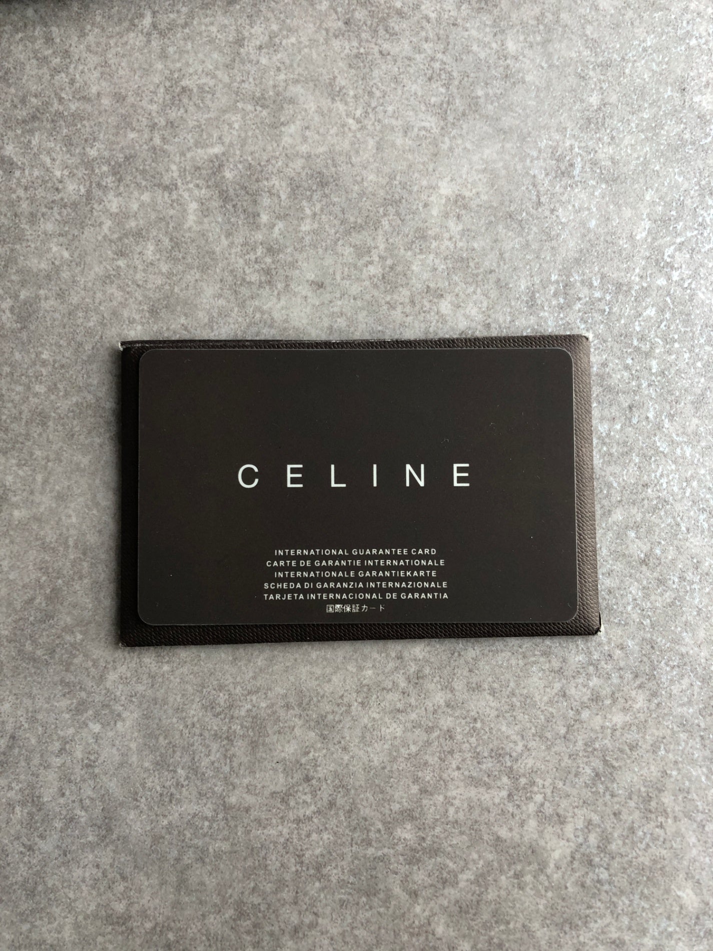 CELINE Triomphe Watch Gold Vintage cc6jz4