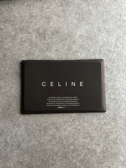 CELINE Triomphe Watch Gold Vintage cc6jz4