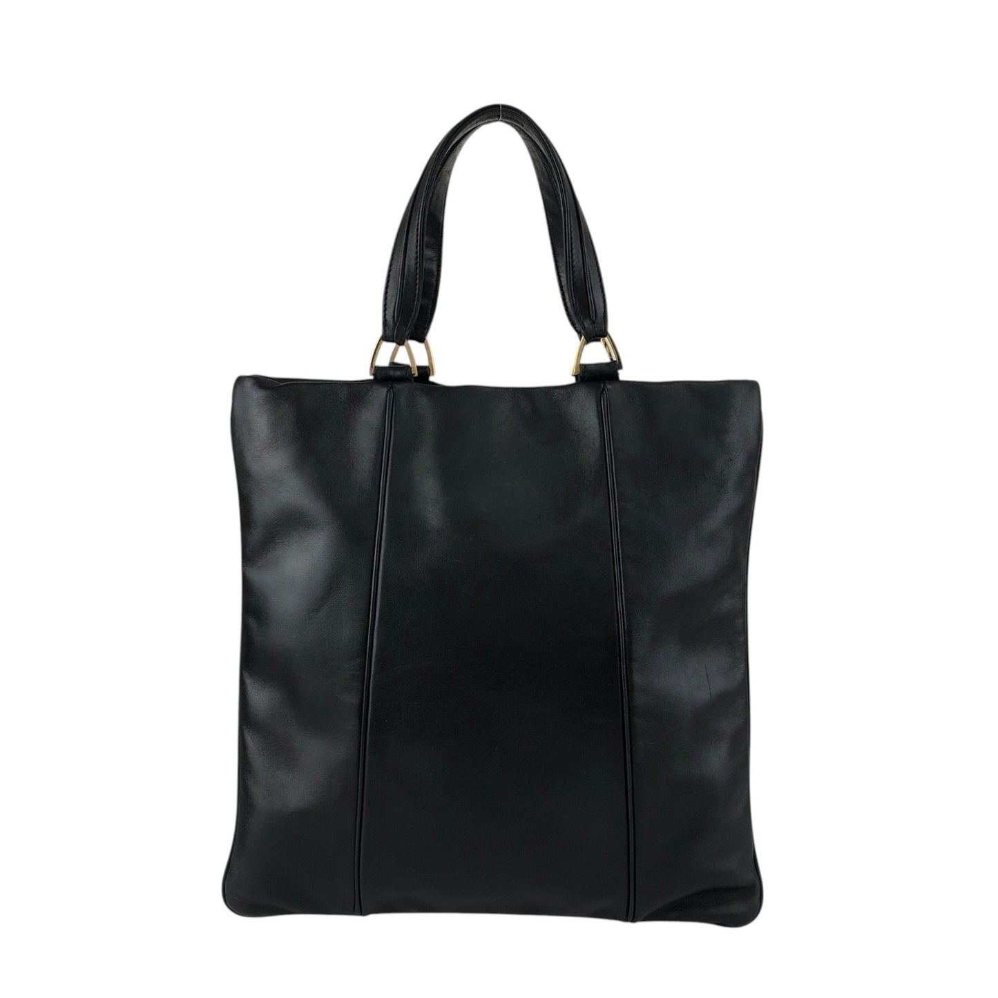 LOEWE Anagram Handbag Totebag Black Vintage wh5jjz