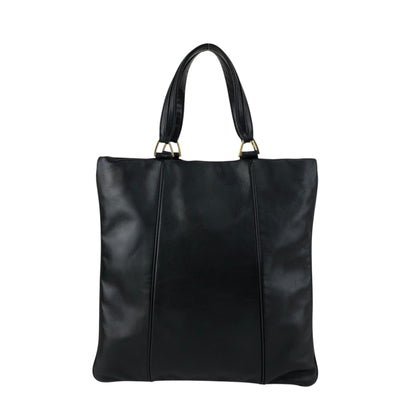 LOEWE Anagram Handbag Totebag Black Vintage wh5jjz