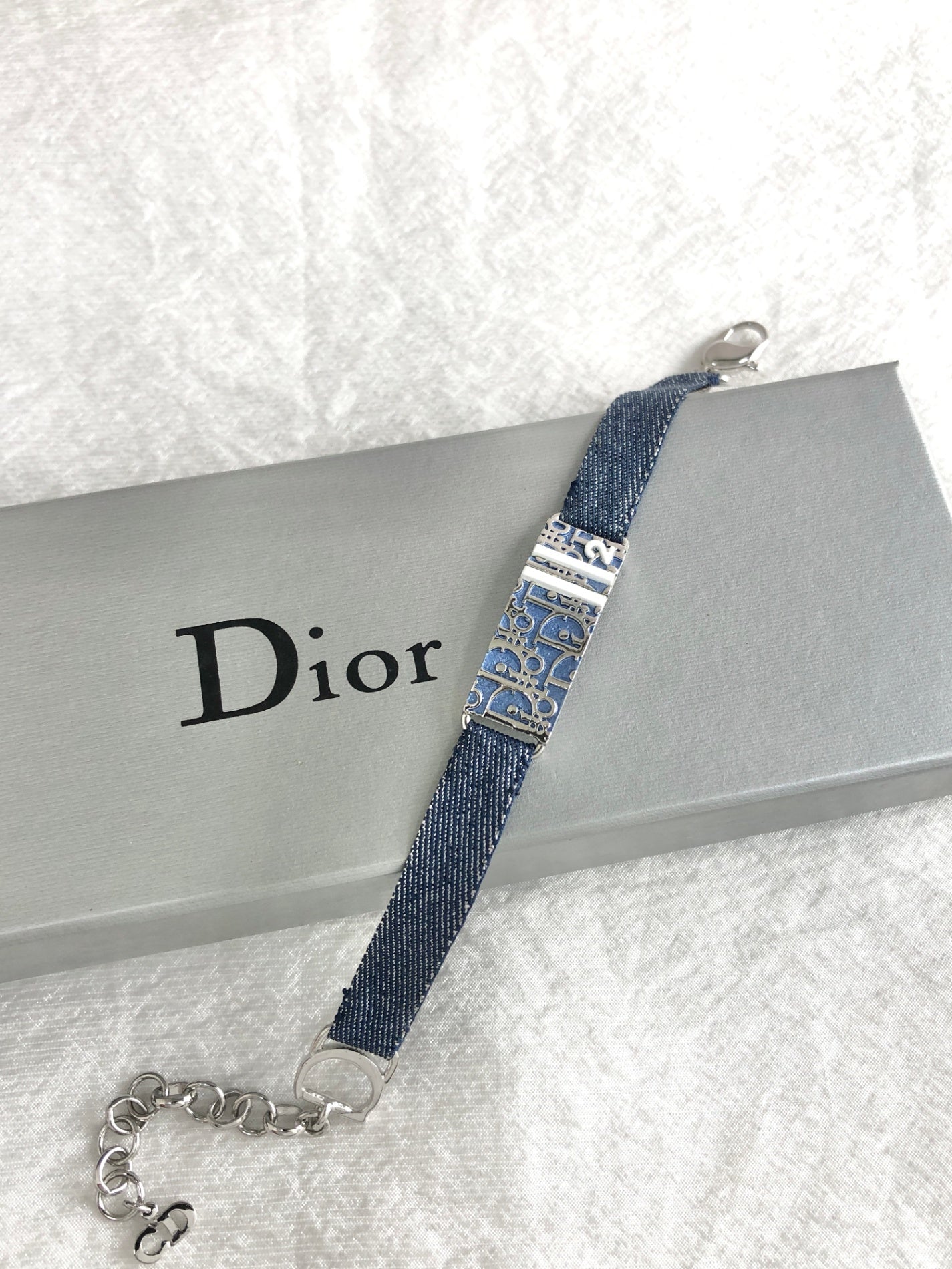 超希少　Christian Dior　ヴィンテージ　トロッター　バングル Dior Trotter – VintageShop solo