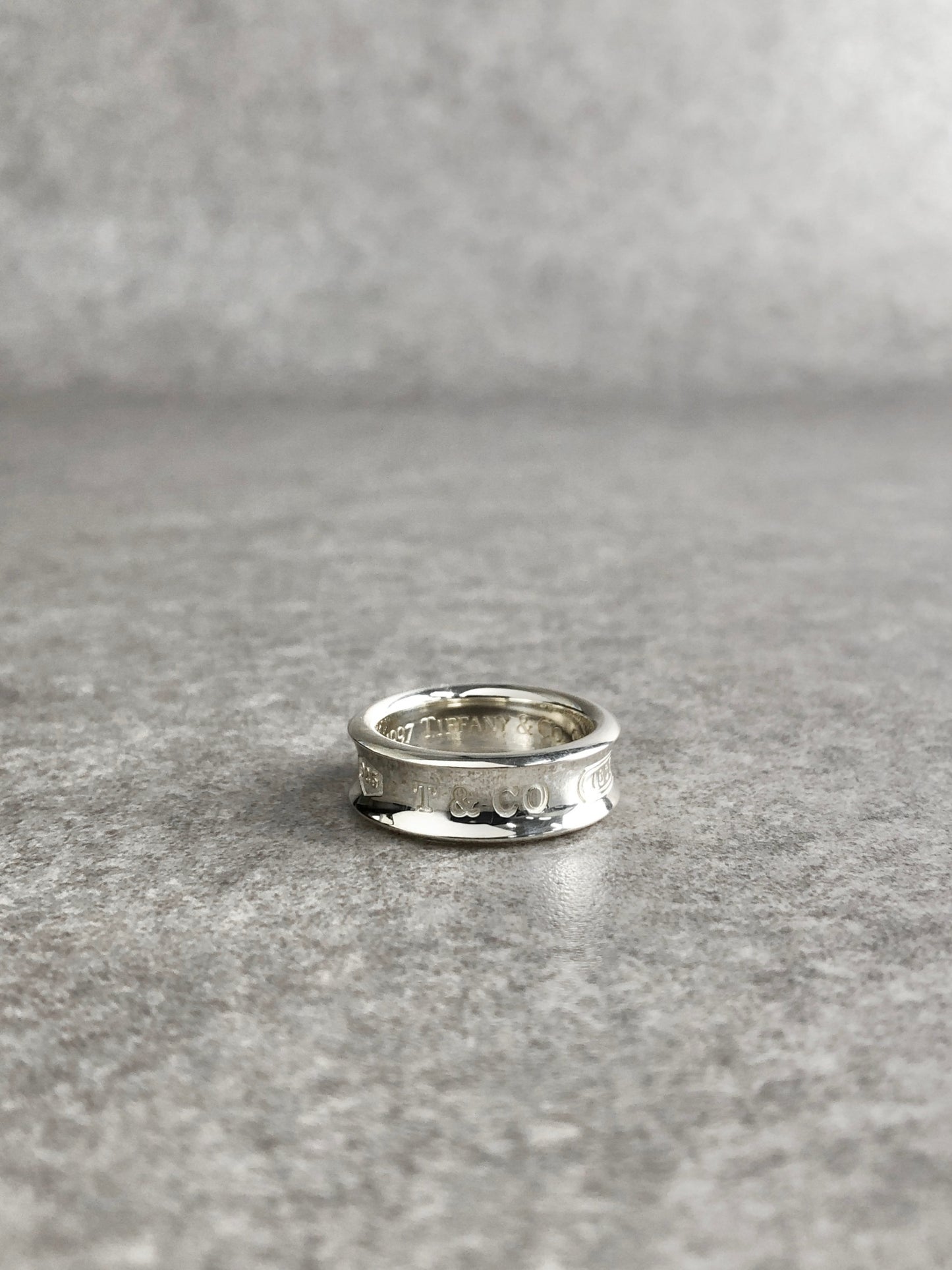Tiffany & Co. SILVER925 Ring Silver Vintage kst834