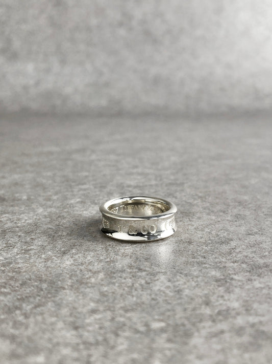 Tiffany & Co. SILVER925 Ring Silver Vintage kst834