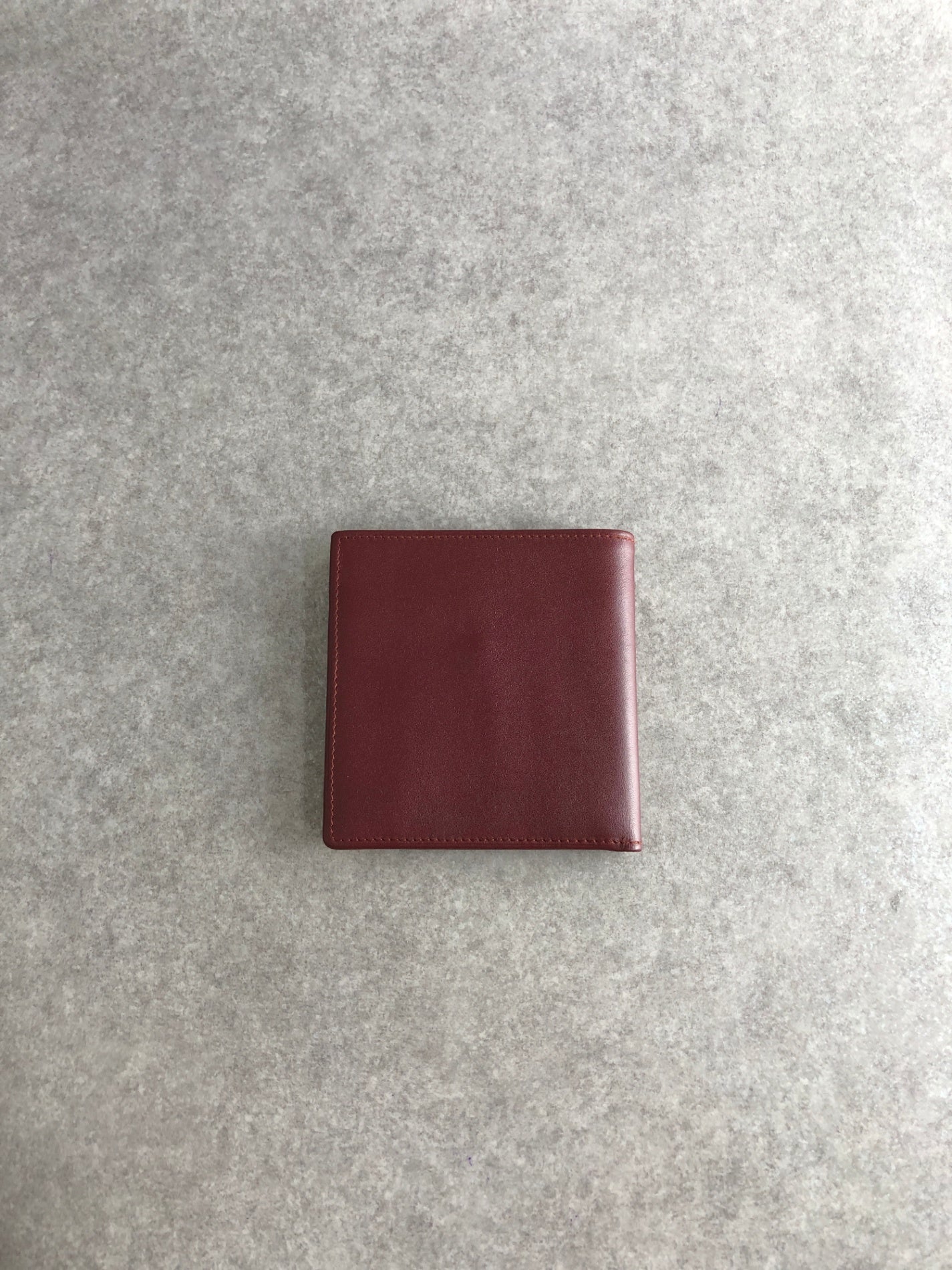 Cartier Folded Wallet Bordeaux Vintage ustkxg