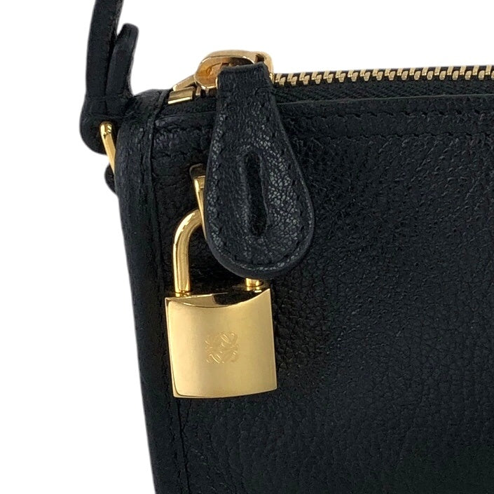 LOEWE Small Handbag Black Vintage hpjmjp