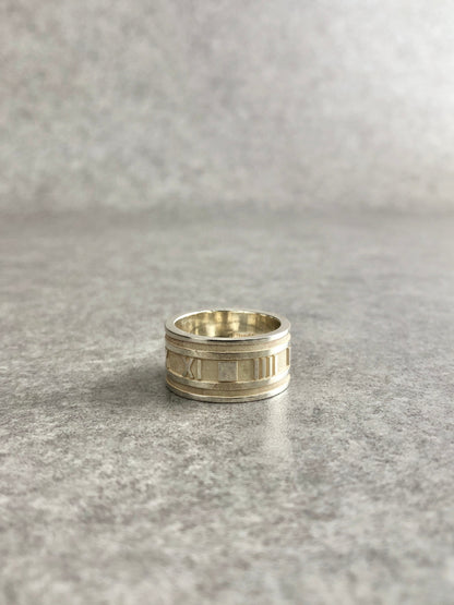Tiffany & Co. SILVER925 Ring Silver Vintage je48tr