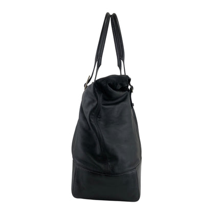 LOEWE Logo Handbag Black Vintage cs6yj7