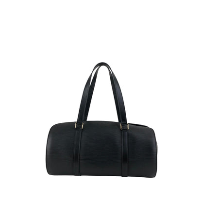 LOUIS VUITTON Epi Handbag Totebag Black M52222 Vintage uxxrki